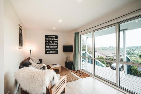 Chalet 1 bedroom, with garden
