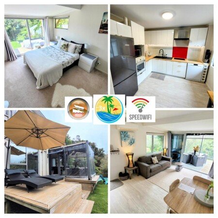 Apartment 2 bedrooms, with garden