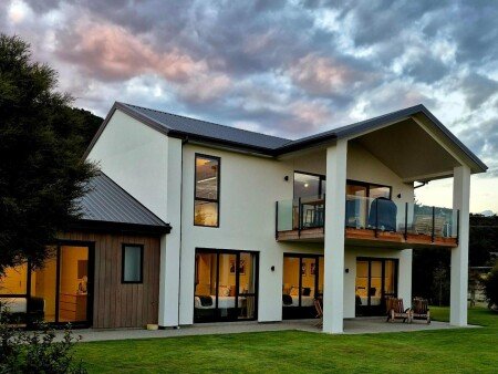 House 5 bedrooms, with garden