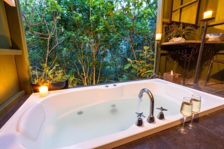 Chalet 4 Gäste, mit Whirlpool