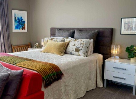 Bed and breakfast 1 bedroom, with jacuzzi