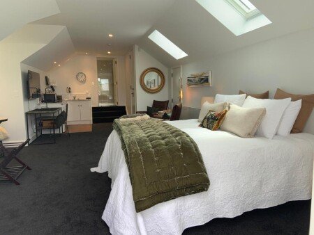 Bed and breakfast 1 chambre, avec jardin