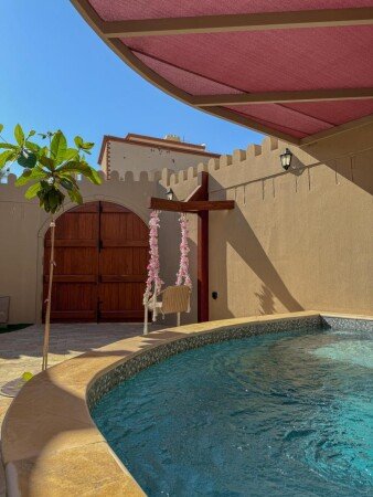 Villa 2 bedrooms, with pool