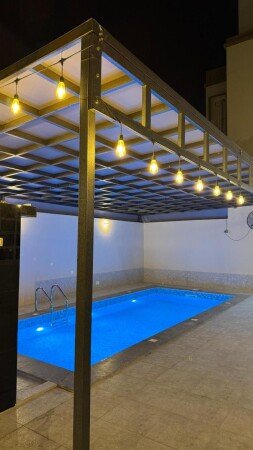 Apartment 1 bedroom, with pool