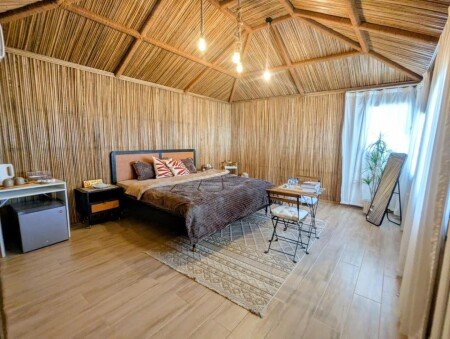 Campeggi/Case mobili 1 camera, con aria condizionata