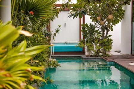 Apartment 1 bedroom, with jacuzzi