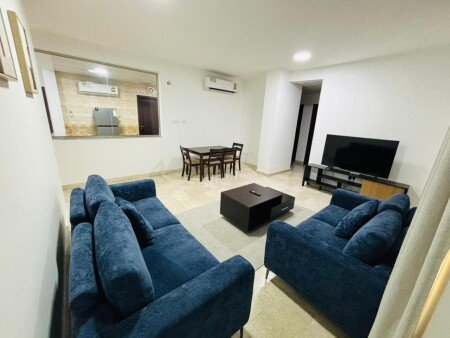 Apartment 2 bedrooms, with air conditioning