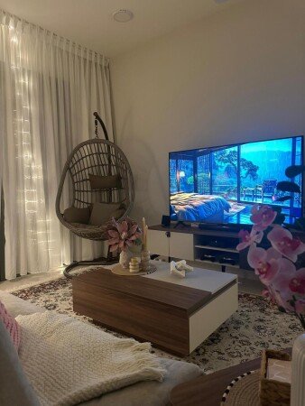 Apartment 2 bedrooms, with gym