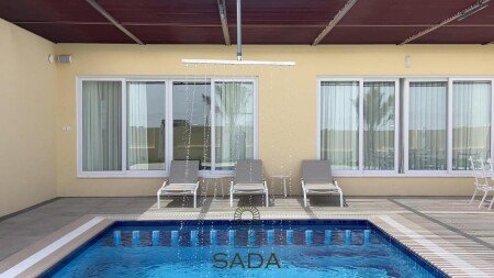 Villa 3 bedrooms, with pool