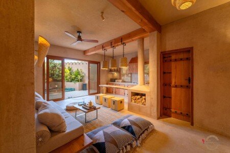 Apartment 2 bedrooms, with jacuzzi