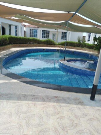 Chalet 9 guests, with pool