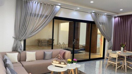 Villa 2 guests, with jacuzzi