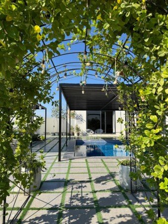 Chalet 10 guests, with pool