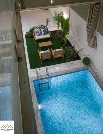 Chalet 1 bedroom, with jacuzzi