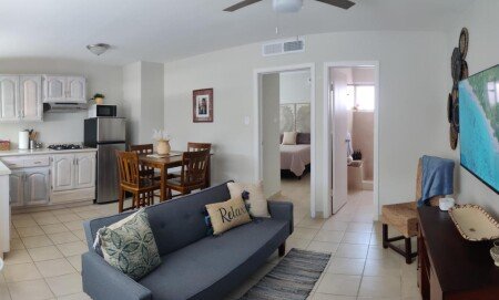 Apartment 1 bedroom, with air conditioning