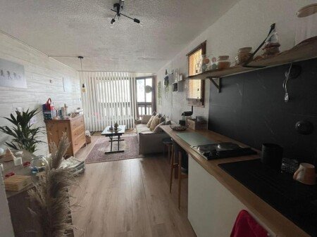 Appartement 2 chambres, avec parking