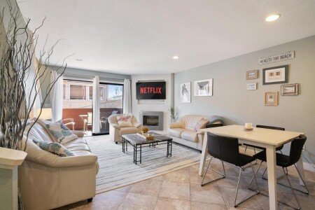 Apartment 2 bedrooms, with air conditioning