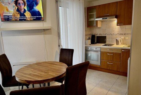 Apartment 1 bedroom, with wifi