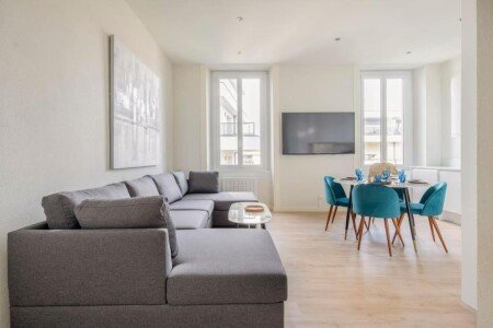 Appartement 1 chambre, avec parking