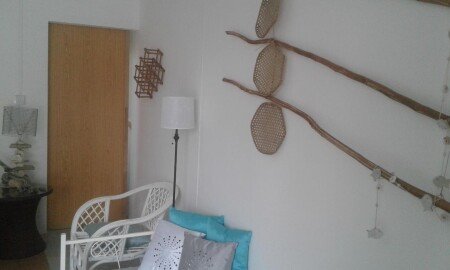 Chalet 2 guests, with garden