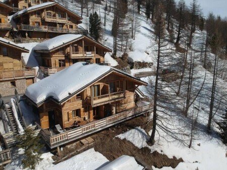 Chalet tout confort, 3 chambres, avec sauna
