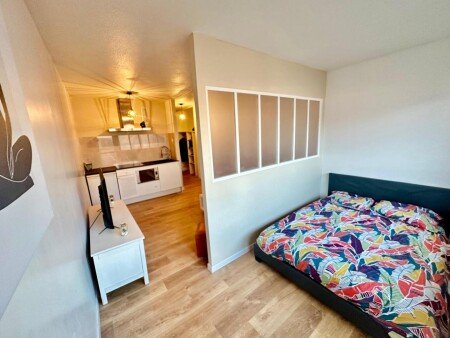 Appartement 1 chambre, avec wifi