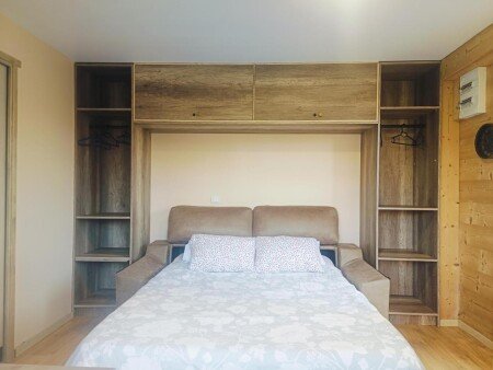 Studio 1 chambre, avec wifi