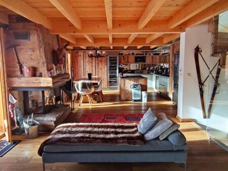 Chalet 5 chambres, avec wifi