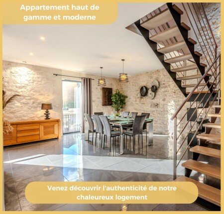 T5 4 chambres, avec wifi