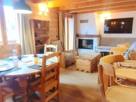 Chalet 2 chambres, avec wifi