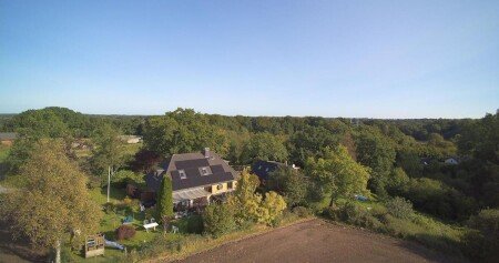 Wohnung 1 Schlafzimmer, mit Garten