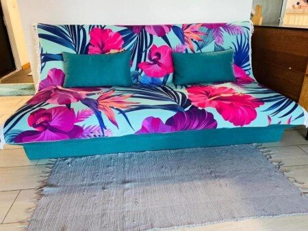 Maison de campagne 2 chambres, avec jardin