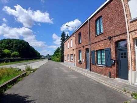 Maison de campagne 3 chambres, avec jardin