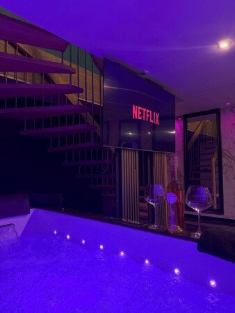 Appartement 1 chambre, avec jacuzzi