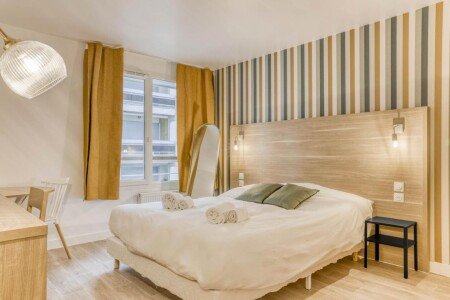 Apartment 2 guests, with wifi