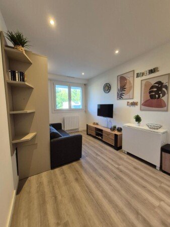 Gîte 2 voyageurs, avec wifi