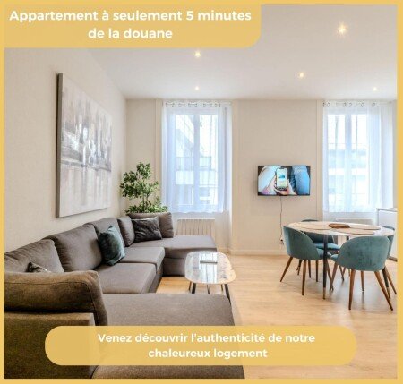 Gîte 1 chambre, avec wifi