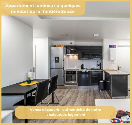 T2 1 chambre, avec wifi