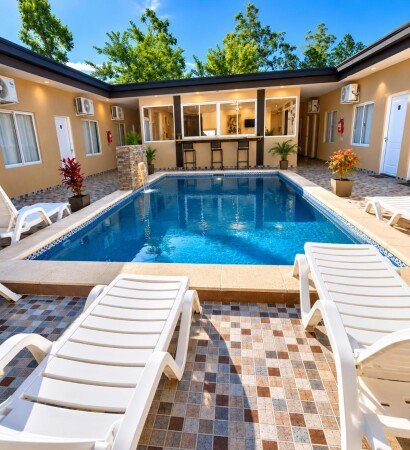 Hôtel avec piscine