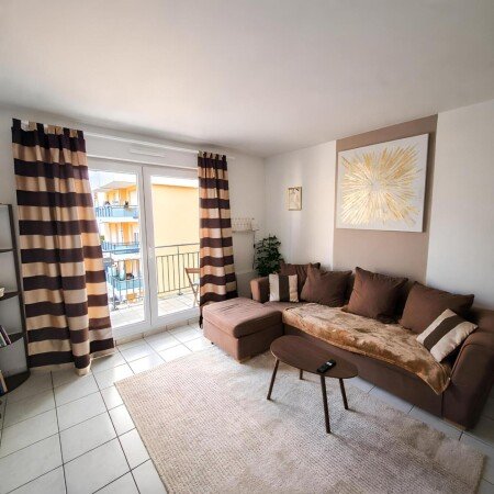 T3 2 chambres, avec wifi