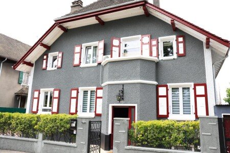 Aparthotel 4 guests, with garden