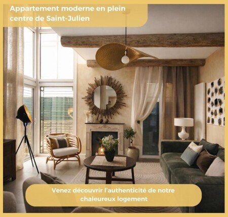 T4 3 chambres, avec wifi