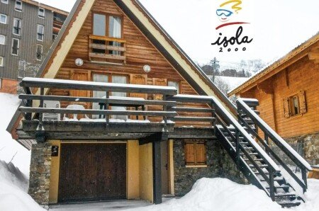 Chalet 2 chambres, avec wifi