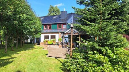 Wohnung 6 Gäste, mit Garten