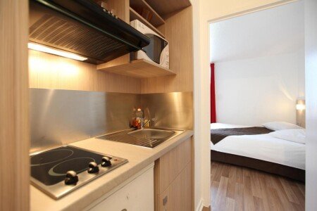 Appart'Hotel 4 voyageurs, avec wifi