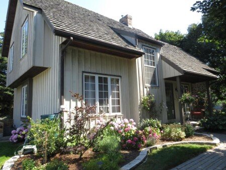 Bed and breakfast with garden