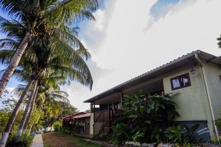 Auberge de jeunesse 3 voyageurs, avec jardin
