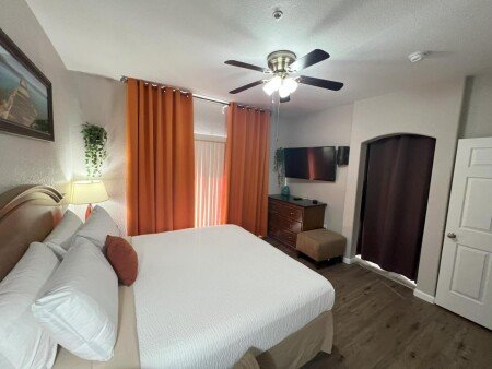 Apartment 3 bedrooms, with pool