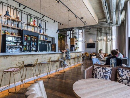 Hôtel avec salle de sport