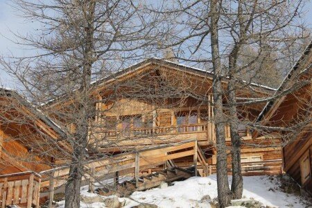 Chalet confortable, 2 chambres, avec wifi